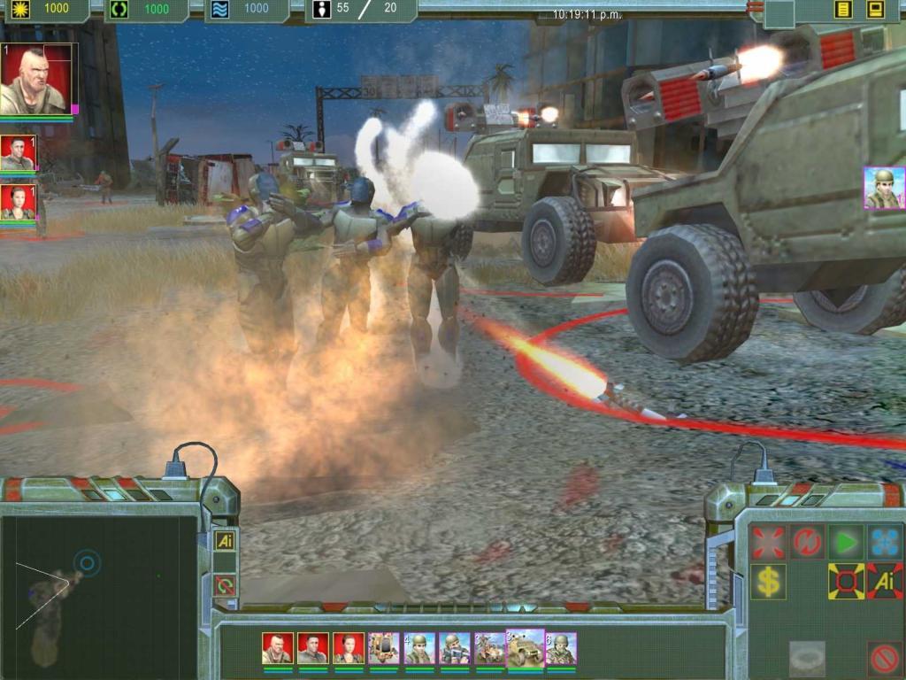 Screen Shot image 2 Maelstrom: The Battle For Earth Begins ستيم كود رقمي