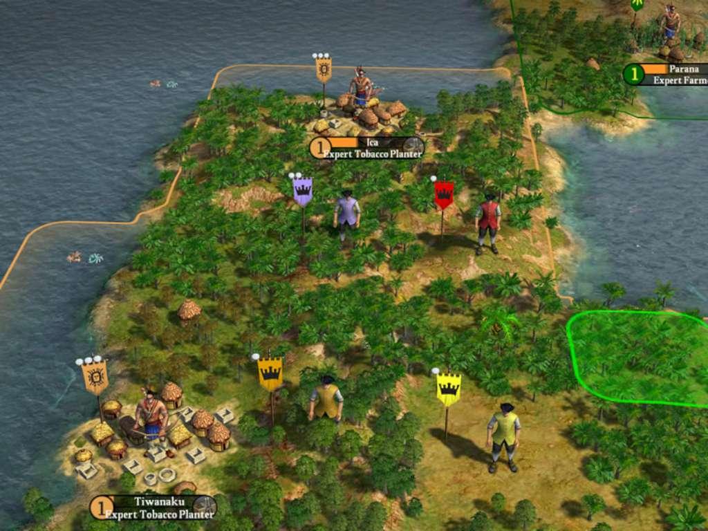 Screen Shot image 5 Sid Meier'S Civilization IV: Colonization ستيم كود رقمي