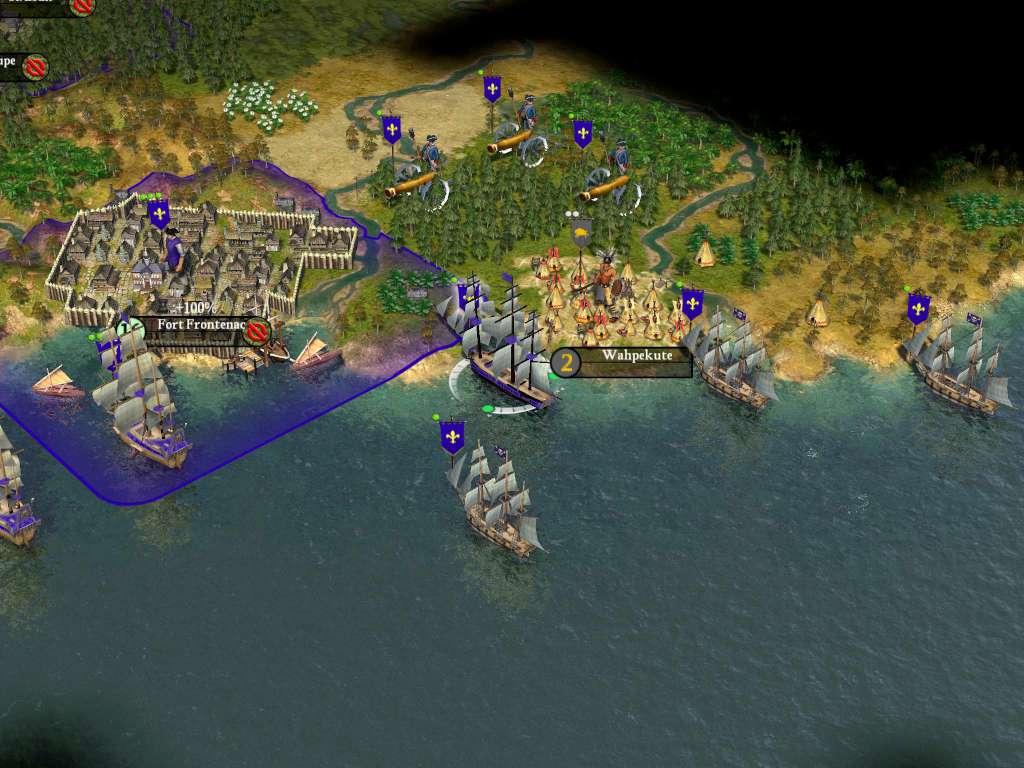 Screen Shot image 2 Sid Meier'S Civilization IV: Colonization ستيم كود رقمي