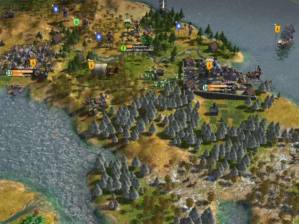 Screen Shot image 3 Sid Meier'S Civilization IV: Colonization ستيم كود رقمي