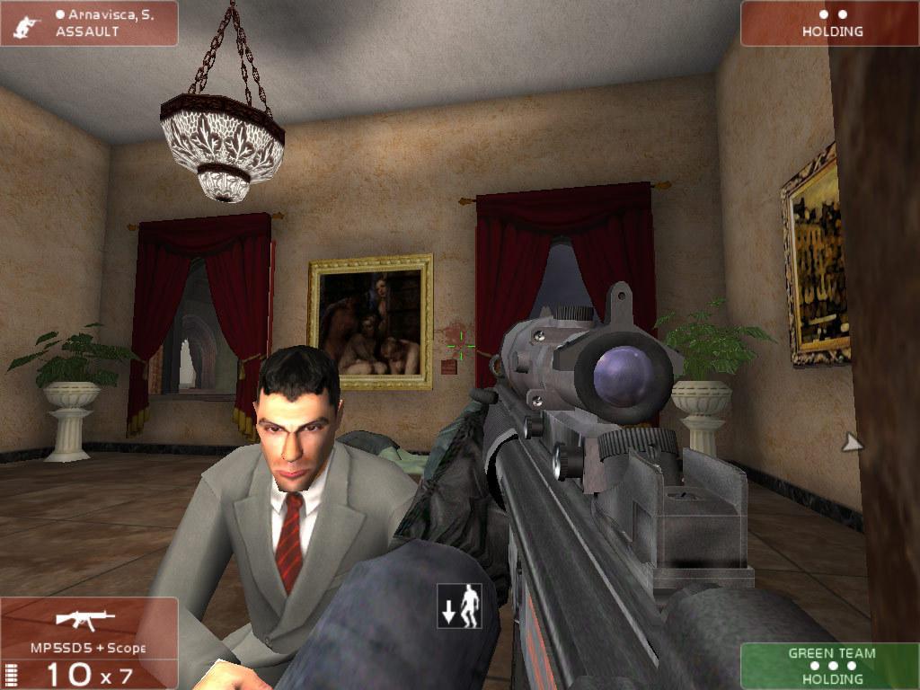 Screen Shot image 8 Tom Clancy'S Rainbow Six 3 Gold ستيم هدية