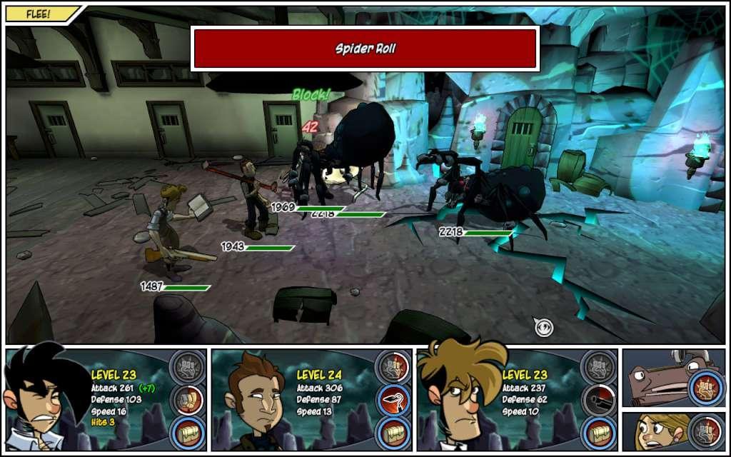 Screen Shot image 1 On The Rain-Slick Precipice Of Darkness: Episode Two ستيم كود رقمي