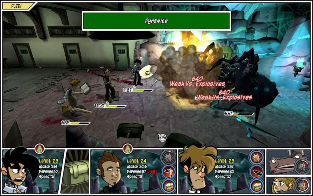 Screen Shot image 2 On The Rain-Slick Precipice Of Darkness: Episode Two ستيم كود رقمي