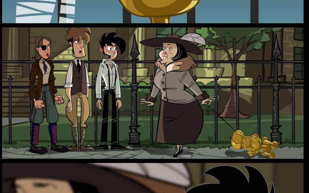 Screen Shot image 3 On The Rain-Slick Precipice Of Darkness: Episode Two ستيم كود رقمي