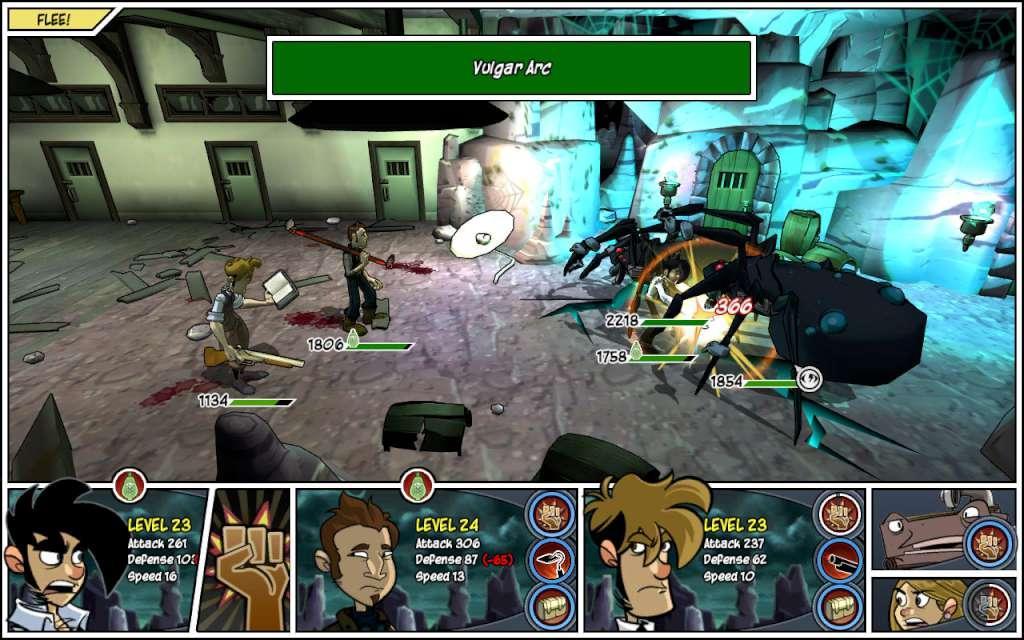 Screen Shot image 4 On The Rain-Slick Precipice Of Darkness: Episode Two ستيم كود رقمي