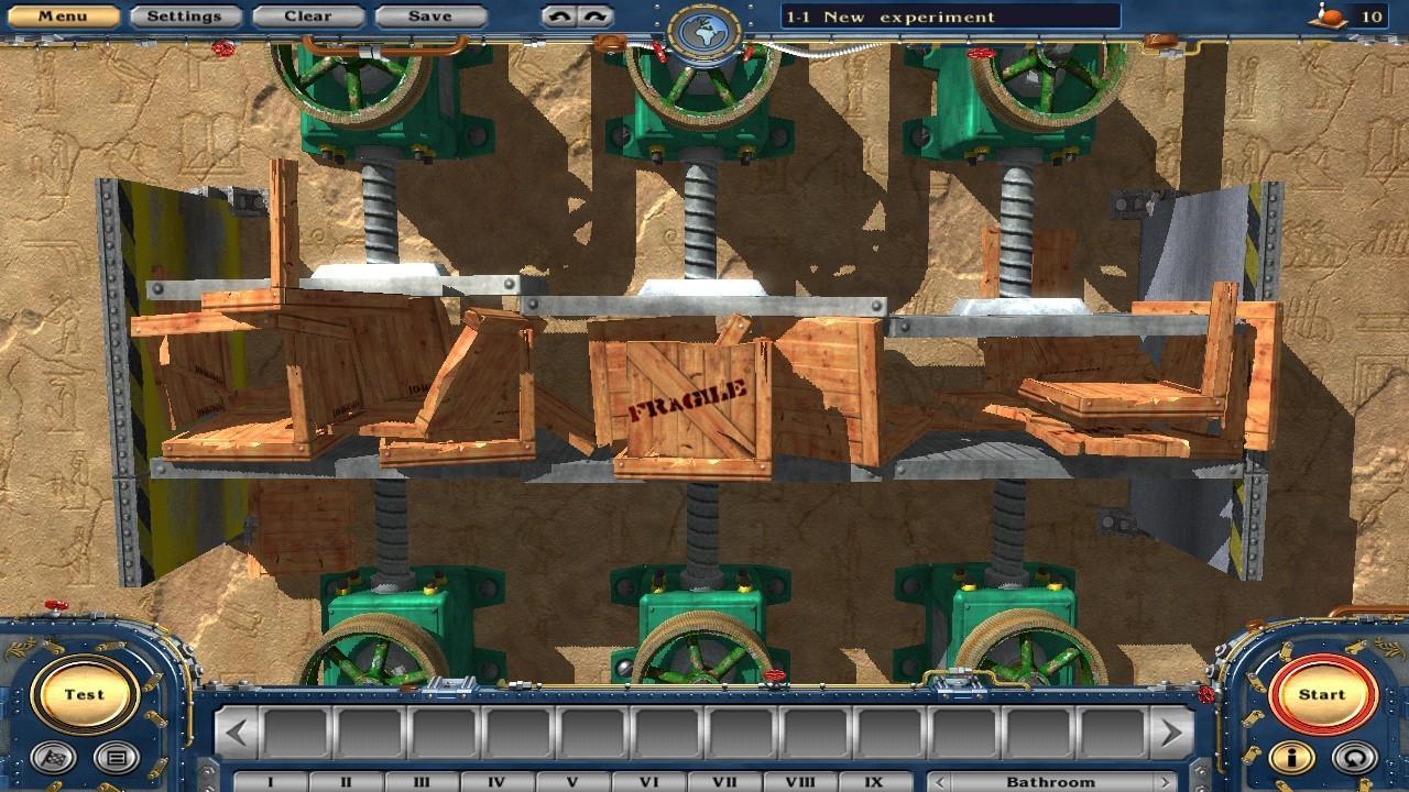 Screen Shot image 1 Crazy Machines 2 - Back To The Shop DLC ستيم كود رقمي