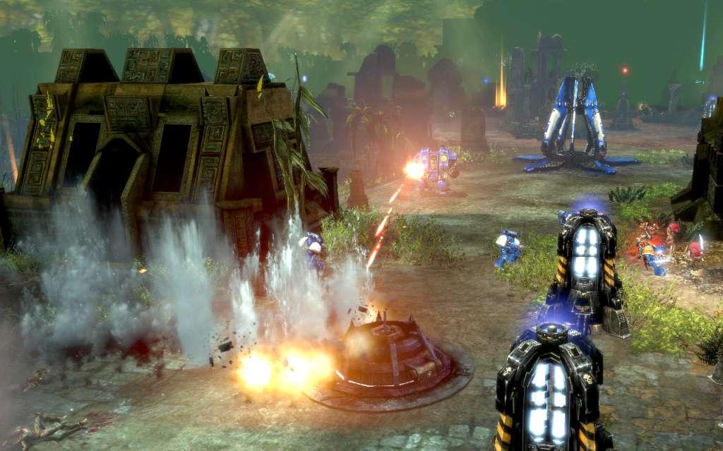 Screen Shot image 16 Warhammer 40,000: Dawn Of War II بي سي ستيم هدية