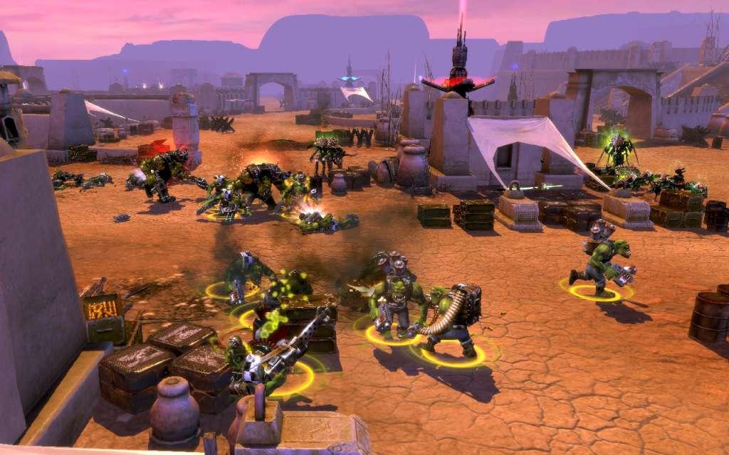 Screen Shot image 17 Warhammer 40,000: Dawn Of War II بي سي ستيم هدية
