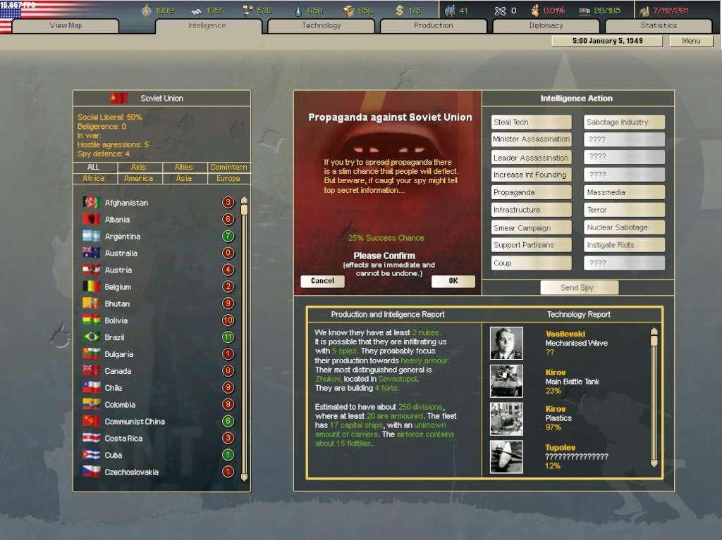 Screen Shot image 2 Hearts Of Iron II Complete ستيم كود رقمي