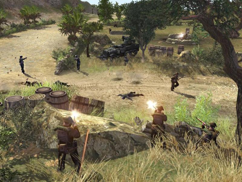 Screen Shot image 3 Men Of War: Collector Pack بي سي ستيم كود رقمي