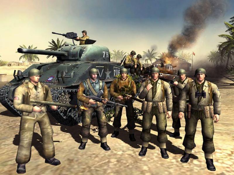 Screen Shot image 1 Men Of War: Collector Pack بي سي ستيم كود رقمي