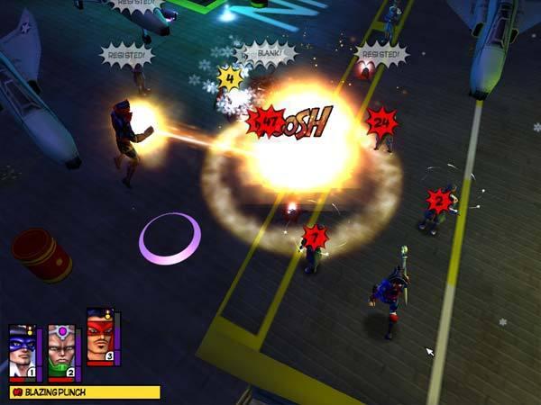 Screen Shot image 0 Freedom Force ستيم كود رقمي