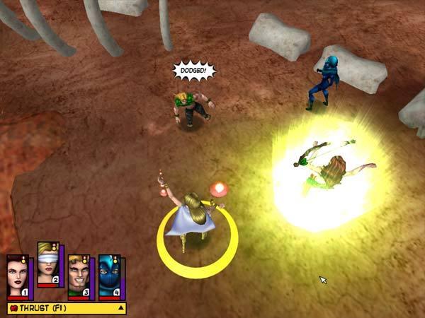 Screen Shot image 1 Freedom Force اوروبي ستيم كود رقمي
