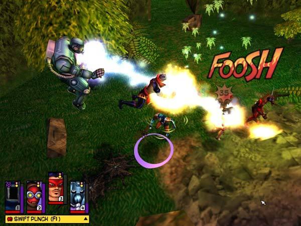 Screen Shot image 2 Freedom Force اوروبي ستيم كود رقمي
