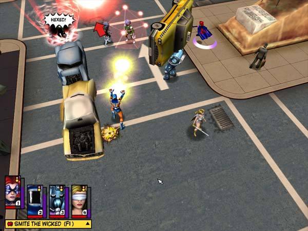 Screen Shot image 3 Freedom Force ستيم كود رقمي