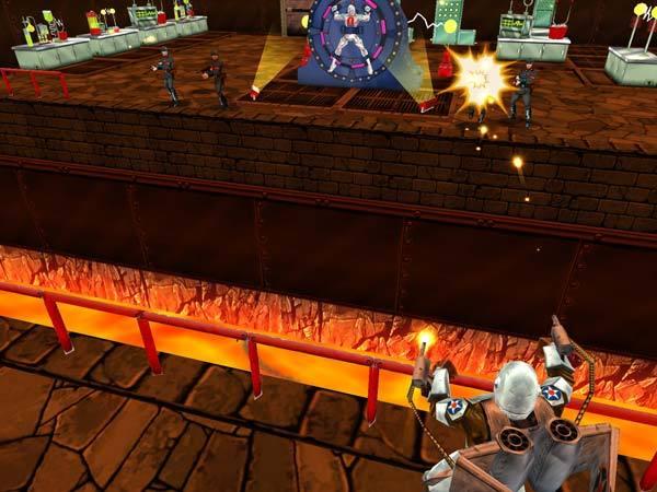 Screen Shot image 1 Freedom Force Vs. The Third Reich ستيم كود رقمي
