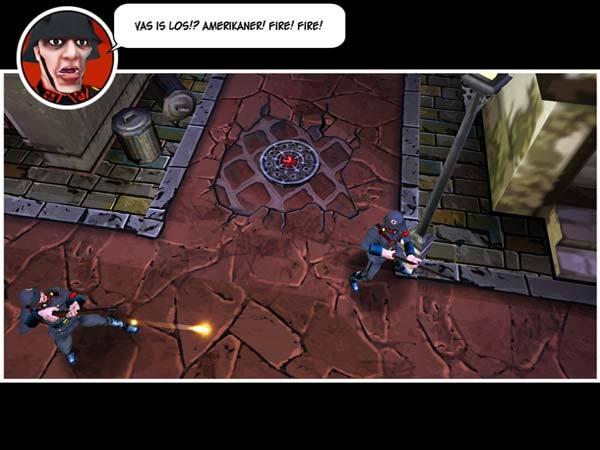 Screen Shot image 3 Freedom Force Vs. The Third Reich ستيم كود رقمي
