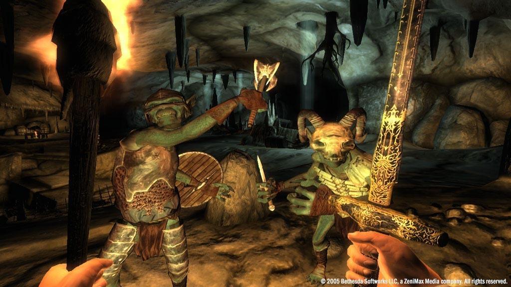 Screen Shot image 1 The Elder Scrolls IV: Oblivion GOTY اصدار ديلوكس ستيم كود رقمي