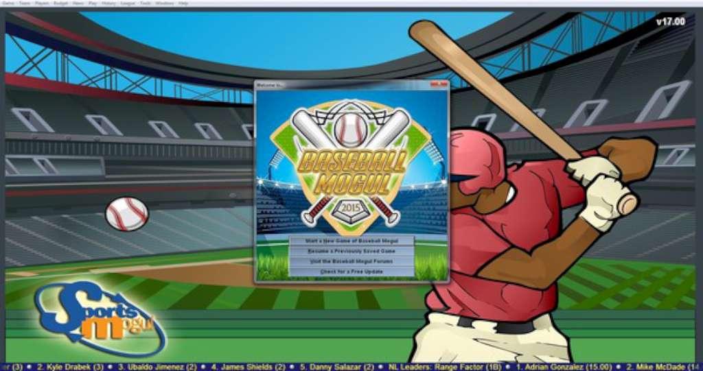 Screen Shot image 2 Baseball Mogul 2015 ستيم كود رقمي