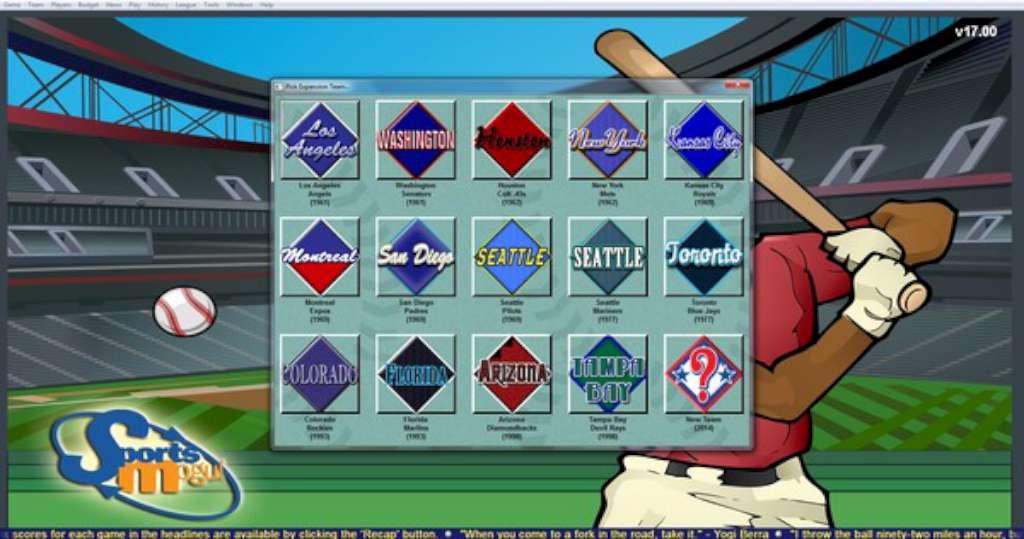 Screen Shot image 3 Baseball Mogul 2015 ستيم كود رقمي