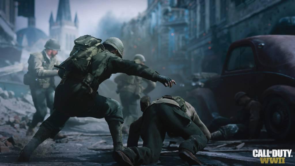 Screen Shot image 0 Call Of Duty: WWII ستيم كود رقمي