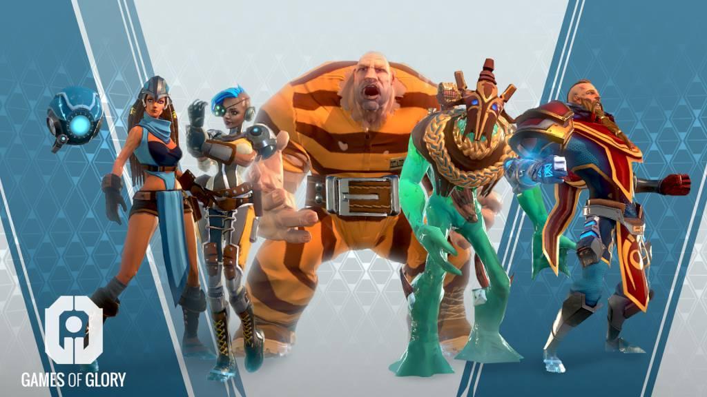 Screen Shot image 0 Games Of Glory - Gladiators Pack DLC ستيم كود رقمي