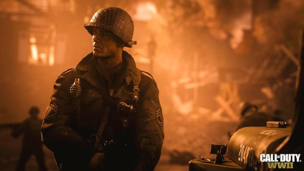 Screen Shot image 1 Call Of Duty: WWII ستيم كود رقمي