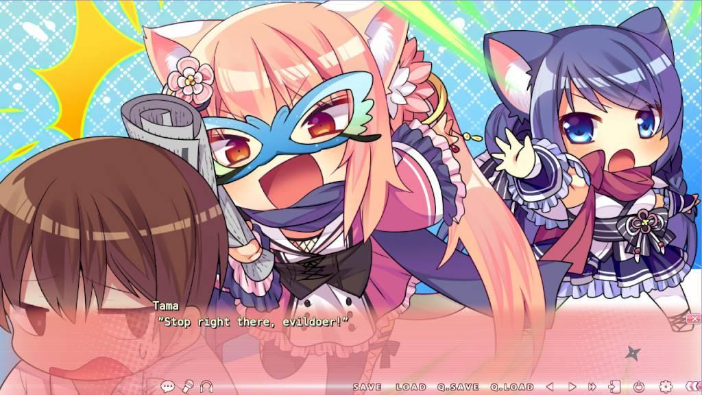Screen Shot image 1 NEKO-NIN ExHeart ستيم كود رقمي