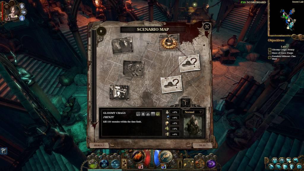 Screen Shot image 2 The Incredible Adventures Of Van Helsing Complete Trilogy اوروبي اكسبوكس 1 كود رقمي