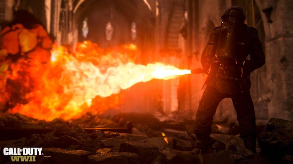 Screen Shot image 2 Call Of Duty: WWII ستيم كود رقمي
