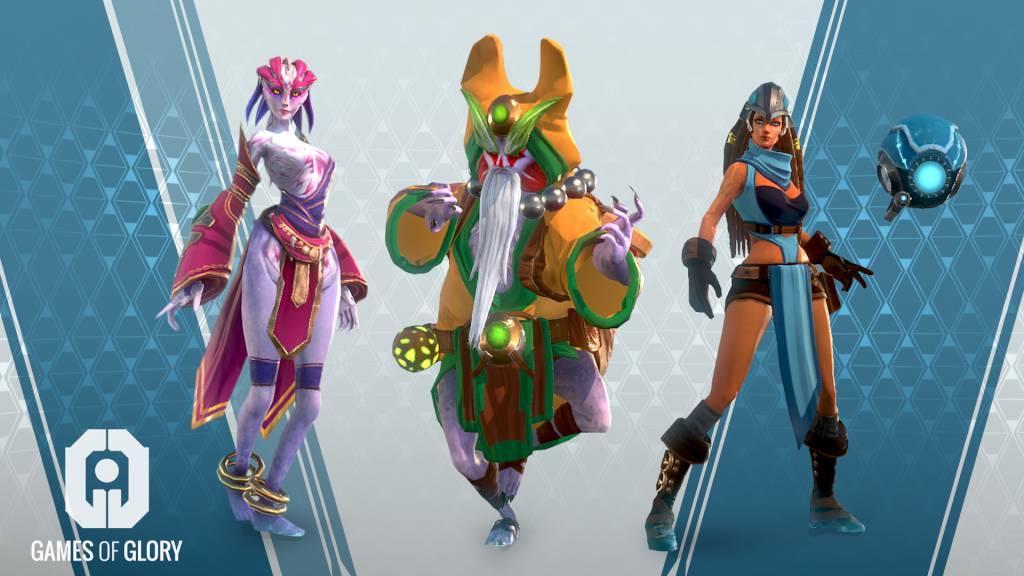 Games Of Glory - Guardians Pack DLC اوروبي ستيم كود رقمي