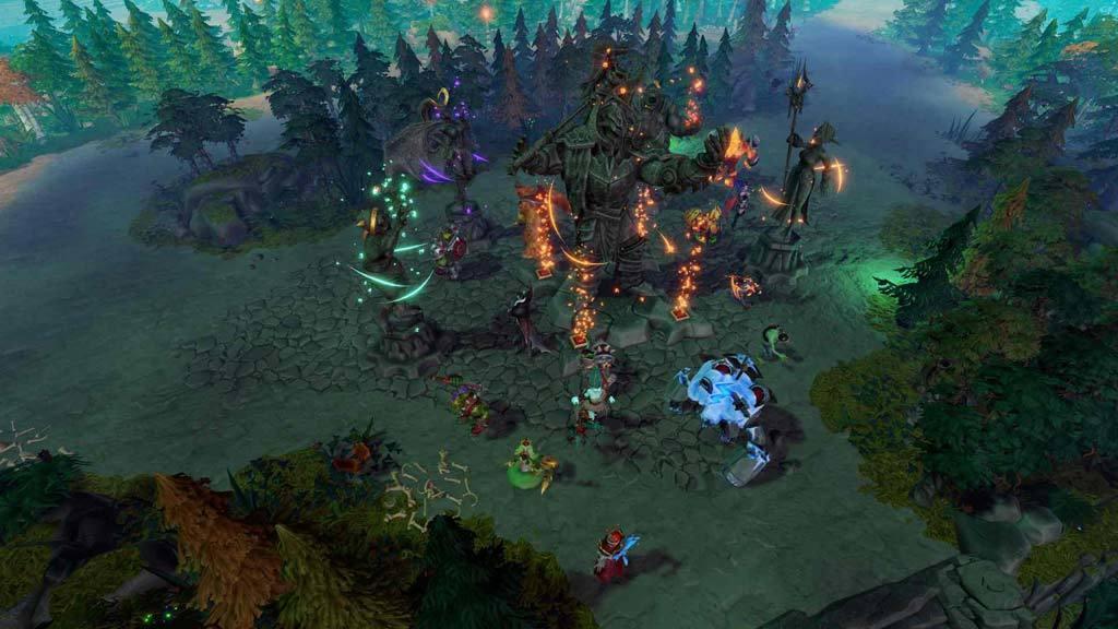 Screen Shot image 2 Dungeons 3 - Clash Of Gods DLC بي سي ستيم كود رقمي