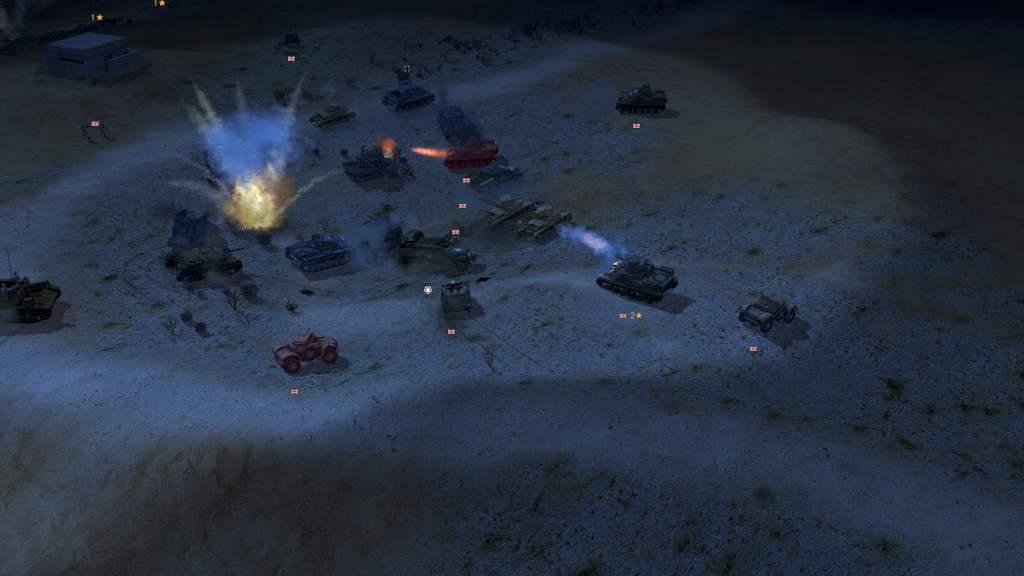 Screen Shot image 0 Codename: Panzers, Phase Two ستيم كود رقمي