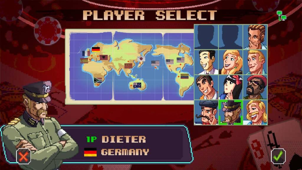 Screen Shot image 0 Super Blackjack Battle 2 Turbo اصدار: The بطاقة Warriors ستيم كود رقمي