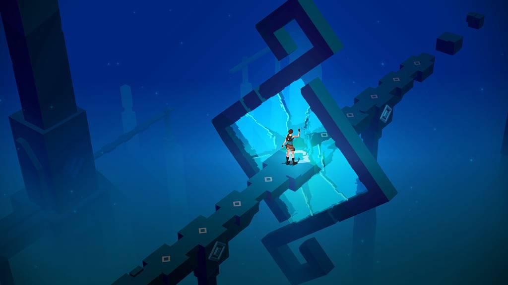 Screen Shot image 0 Lara Croft GO أمريكا الشمالية بلايستيشن 4 كود رقمي