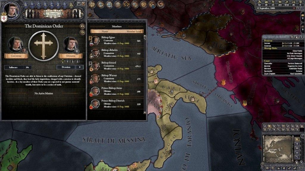 Screen Shot image 0 Crusader Kings II - Monks And Mystics DLC RU VPN Required ستيم كود رقمي