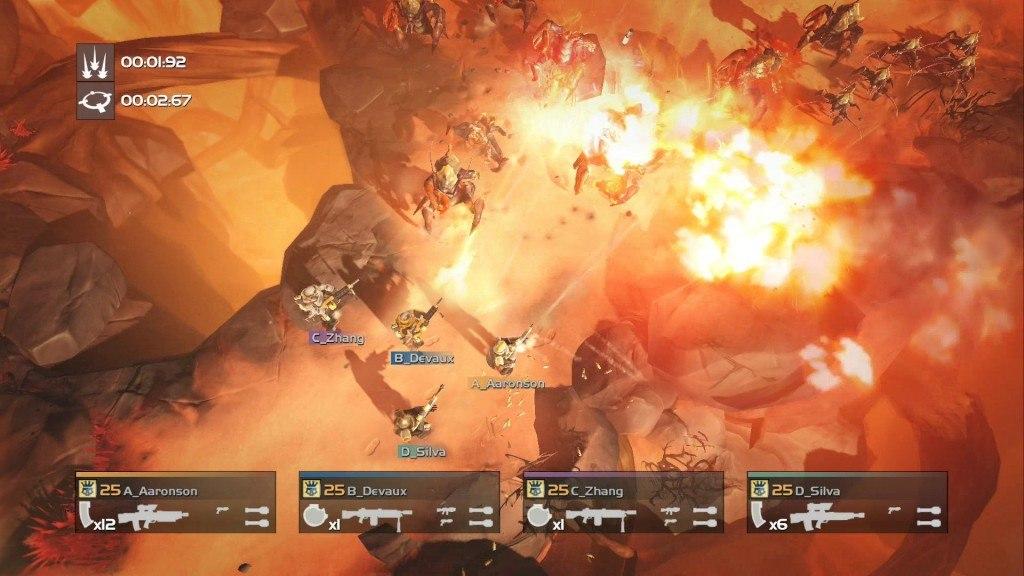 Screen Shot image 0 HELLDIVERS بلايستيشن 5 حساب