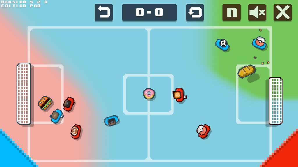 Screen Shot image 0 Socxel: Pixel Soccer ستيم كود رقمي