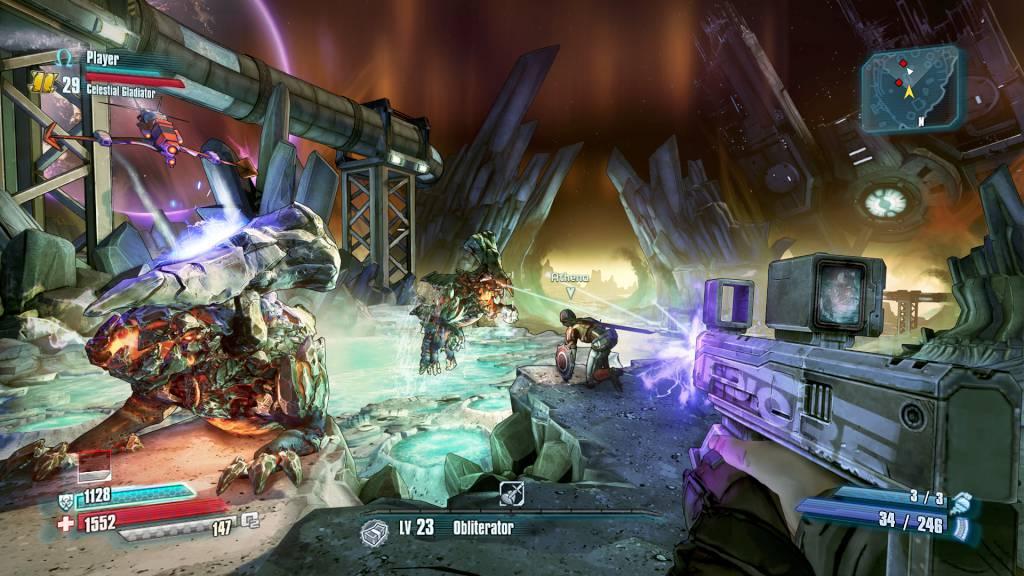 Screen Shot image 0 Borderlands: The Pre-Sequel + Season Pass رابط هديه ستيم