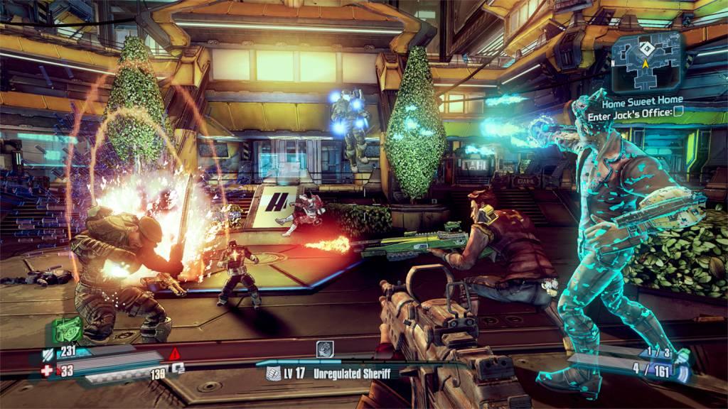 Screen Shot image 0 Borderlands: The Pre-Sequel - Handsome Jack Doppelganger Pack DLC بي سي ستيم كود رقمي (ماك OS X)