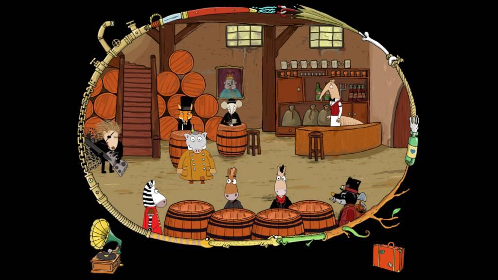 Screen Shot image 0 Viktor, A Steampunk Adventure ستيم كود رقمي