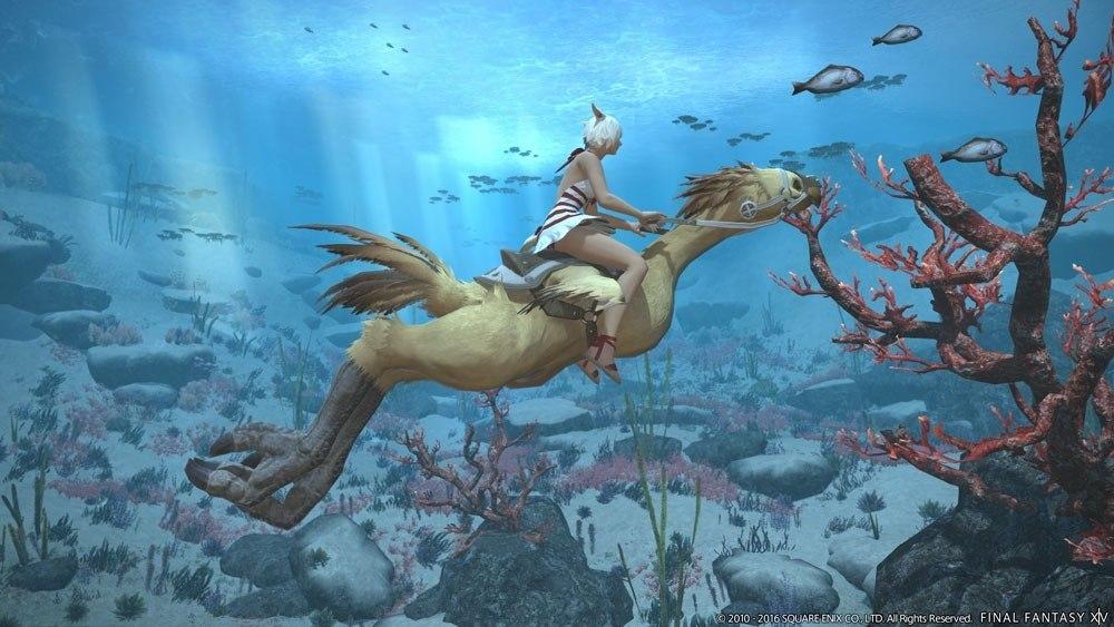 Screen Shot image 0 Final Fantasy XIV: Stormblood اوروبي Digital Download كود رقمي