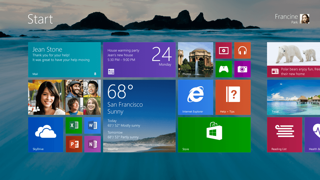 Screen Shot image 0 ويندوز 8.1 OEM مفتاح