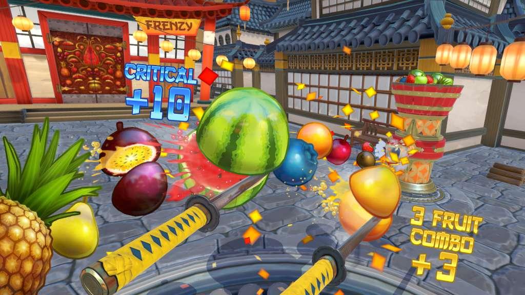 Screen Shot image 0 Fruit Ninja VR ستيم كود رقمي