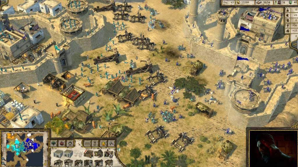 Screen Shot image 0 Stronghold Crusader 2 ستيم كود رقمي