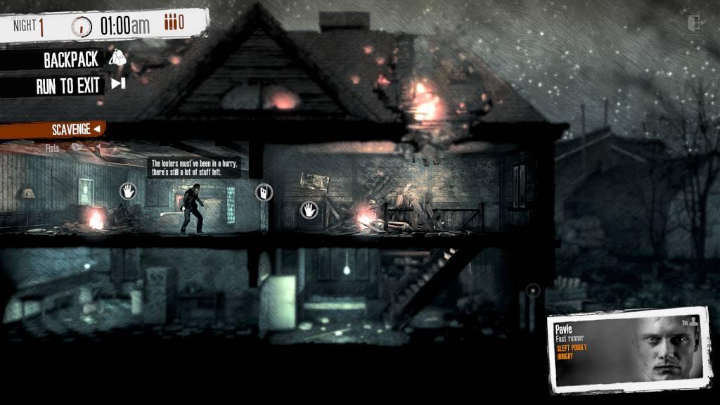 Screen Shot image 0 This War Of Mine: اصدار النسخة الكاملة اوروبي ستيم كود رقمي