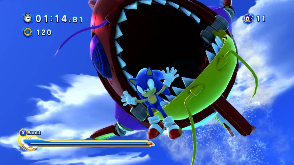 Screen Shot image 0 Sonic Generations Collection ستيم هدية