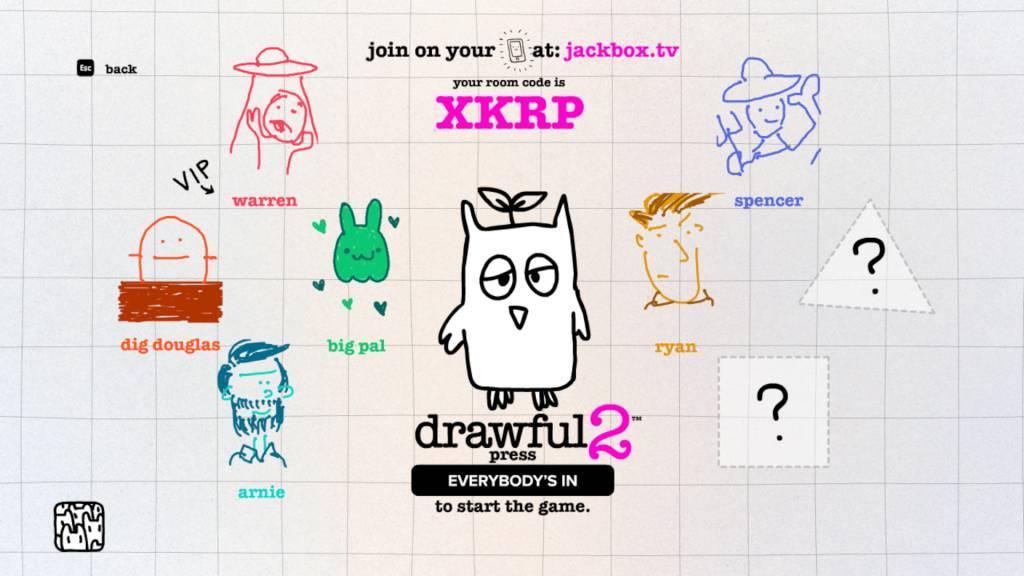 Screen Shot image 0 Drawful 2 اوروبي بي سي ستيم كود رقمي