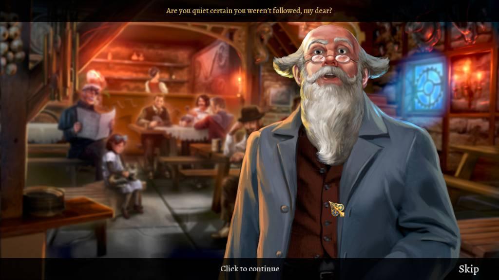 Screen Shot image 0 Clockwork Tales: Of Glass And Ink ستيم كود رقمي