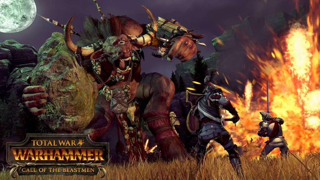 Screen Shot image 0 Total War: Warhammer - Call Of The Beastmen DLC ستيم كود رقمي
